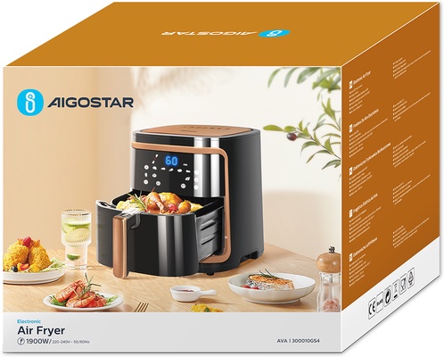 Freidora de Aire de 7 Litros Cube